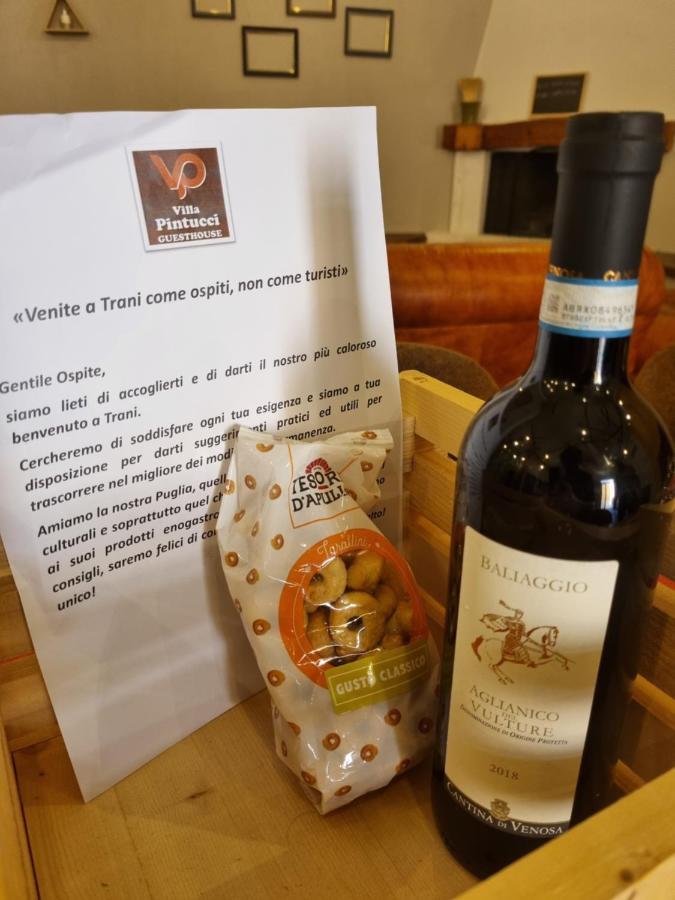 Villa Pintucci トラーニ エクステリア 写真